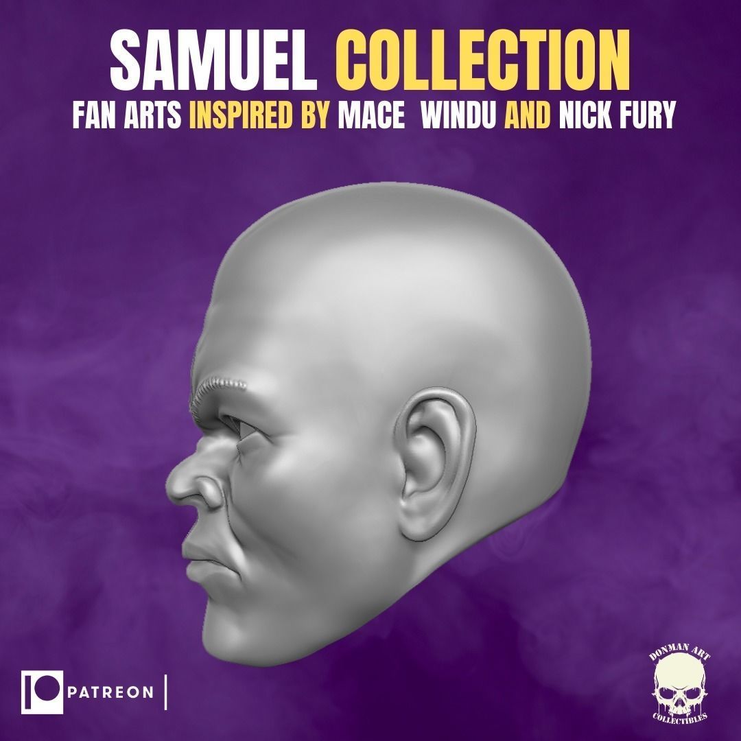 Samuel Collection For Action Figures 3D print model_7