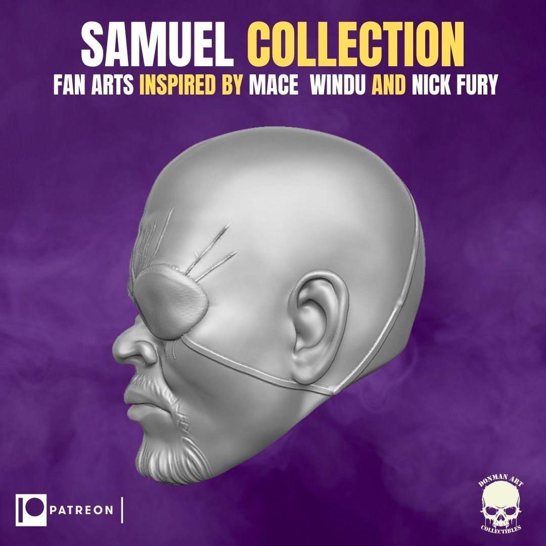 Samuel Collection For Action Figures 3D print model_17