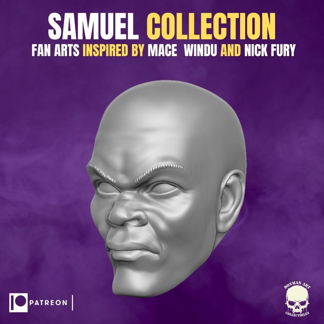 Samuel Collection For Action Figures 3D print model_4