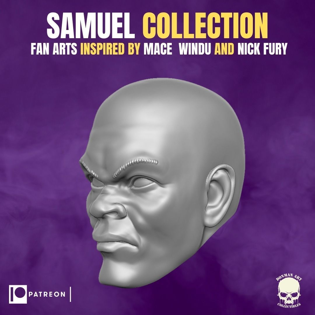 Samuel Collection For Action Figures 3D print model_5