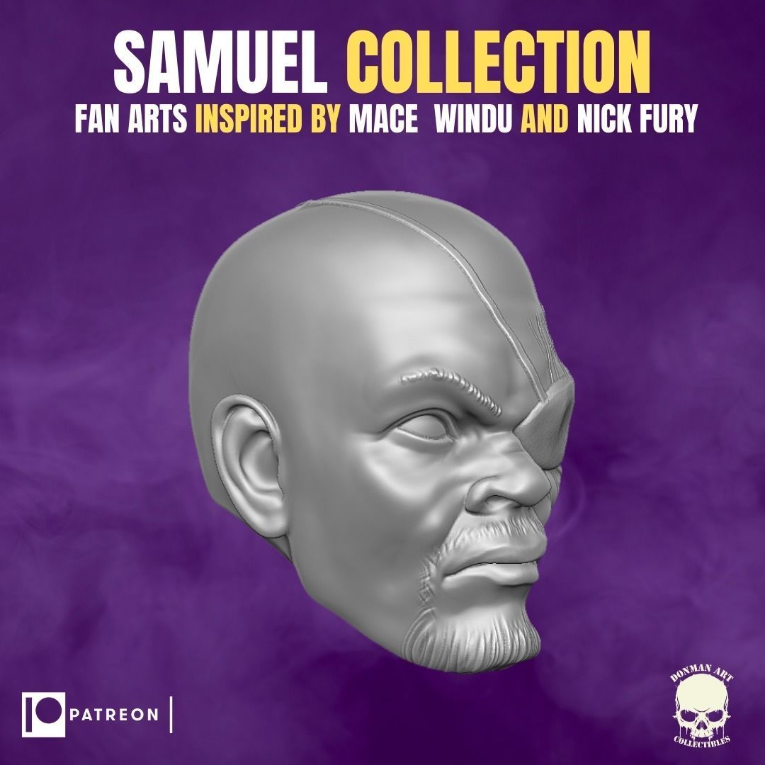 Samuel Collection For Action Figures 3D print model_2