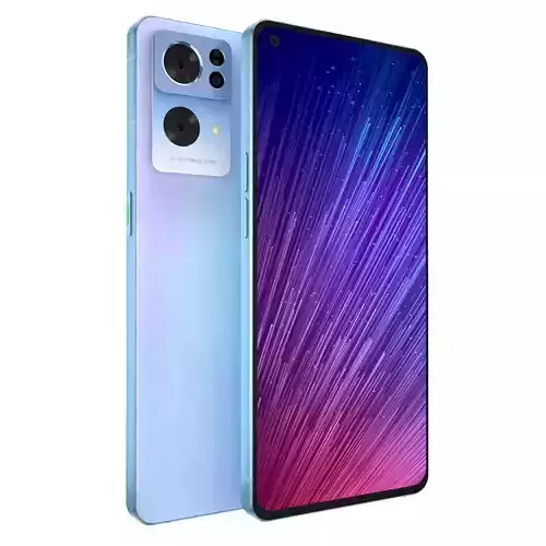 Oppo Reno7 Pro 5G 3D model