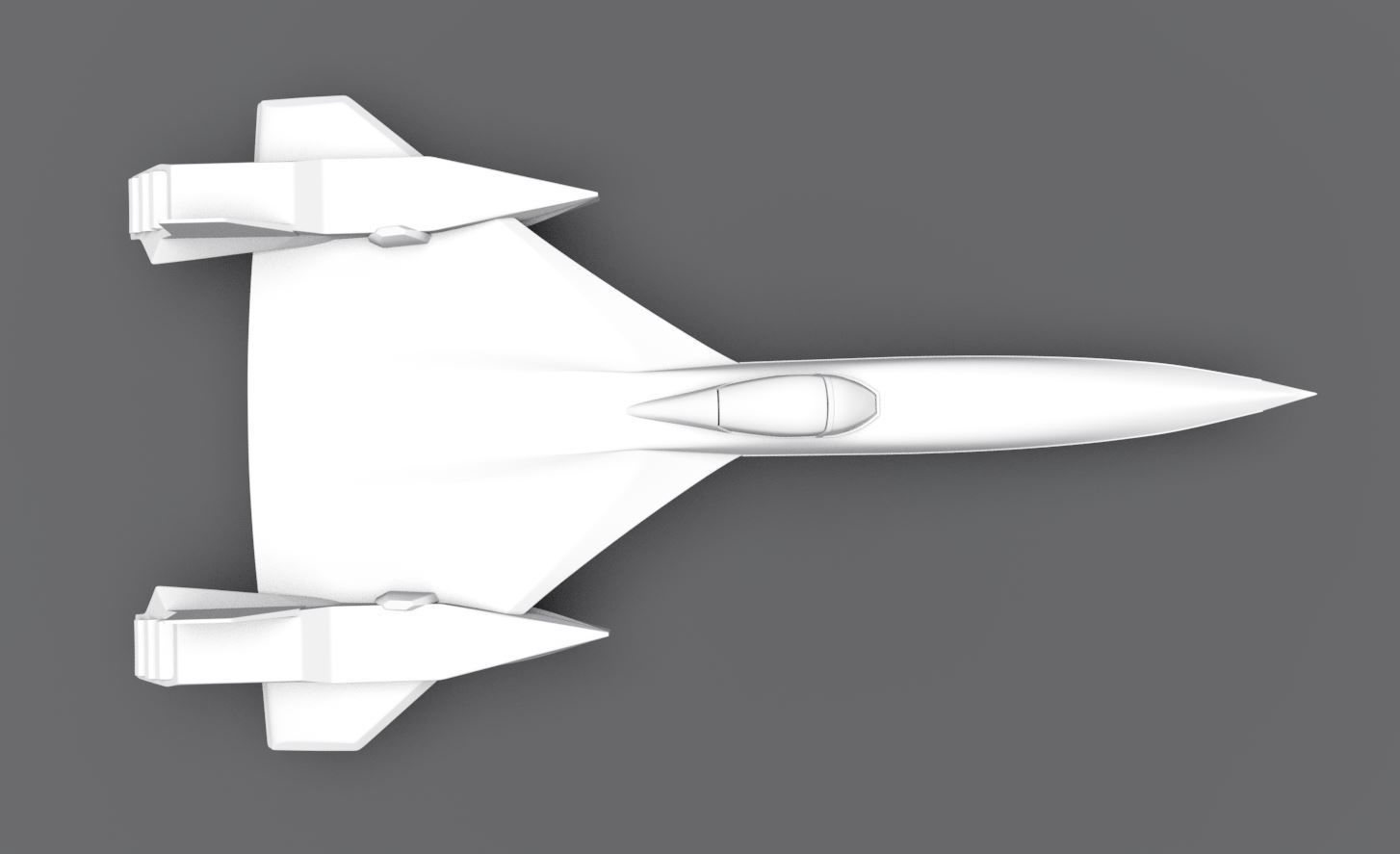 Blackbird Powerboat Scale model 3D print model_3