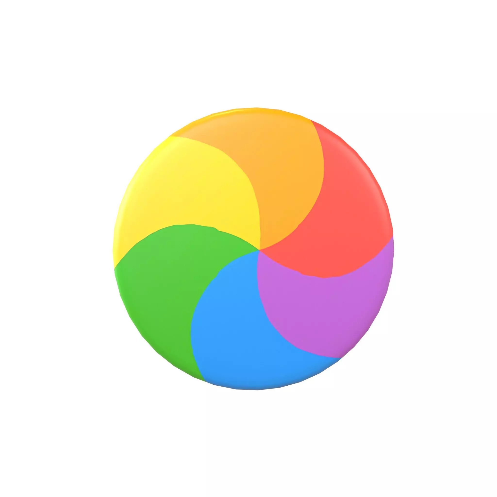 Mac Loading Icon V1 001 Low-poly 3D model_0