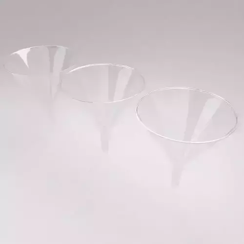Laboratory funnel 3d model  3D model