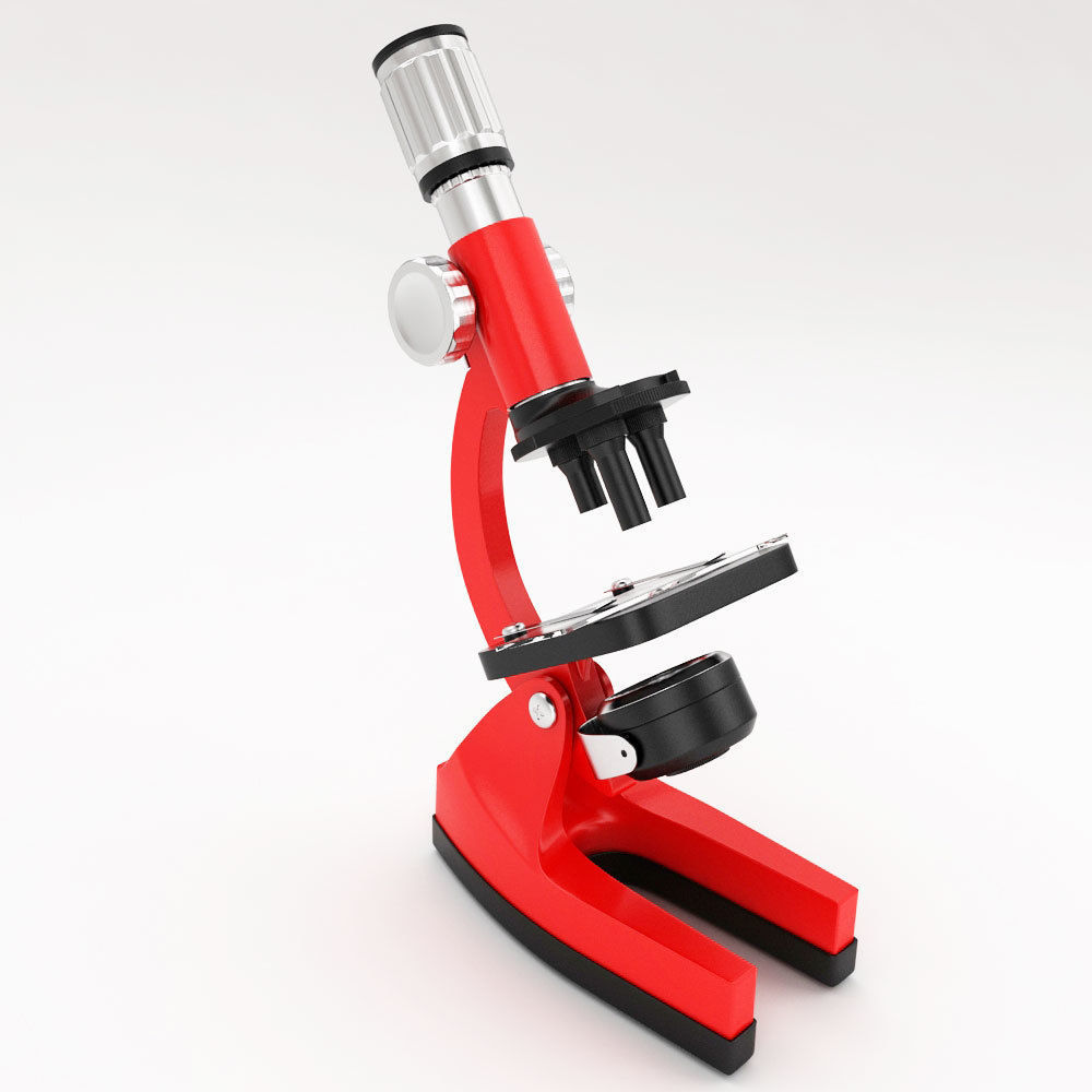 Laboratory microscope 3d model  3D model_2