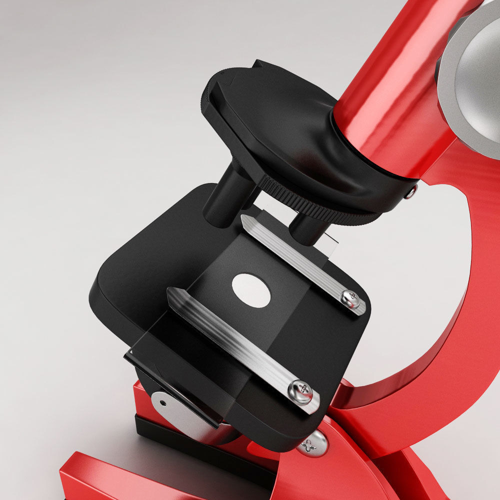 Laboratory microscope 3d model  3D model_6