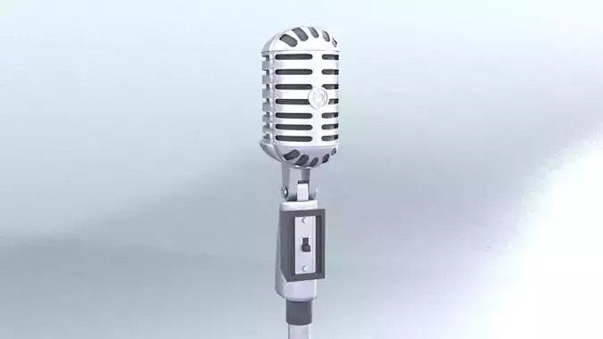 laos Shure SH55 microphone