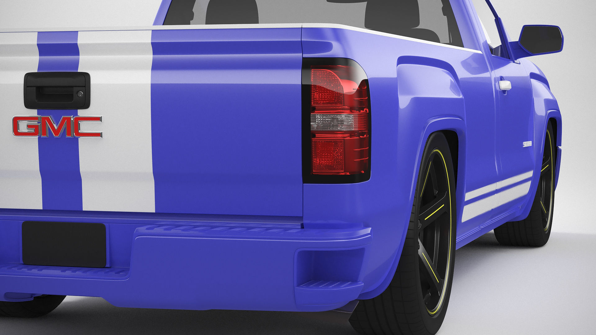 2018 GMC Sierra 1500 Custom 3D model_15
