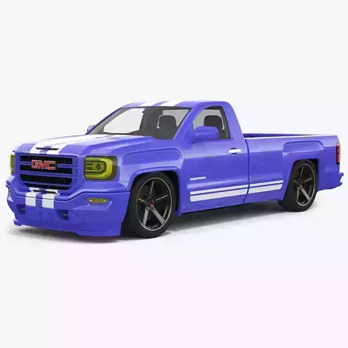 2018 GMC Sierra 1500 Custom 3D model