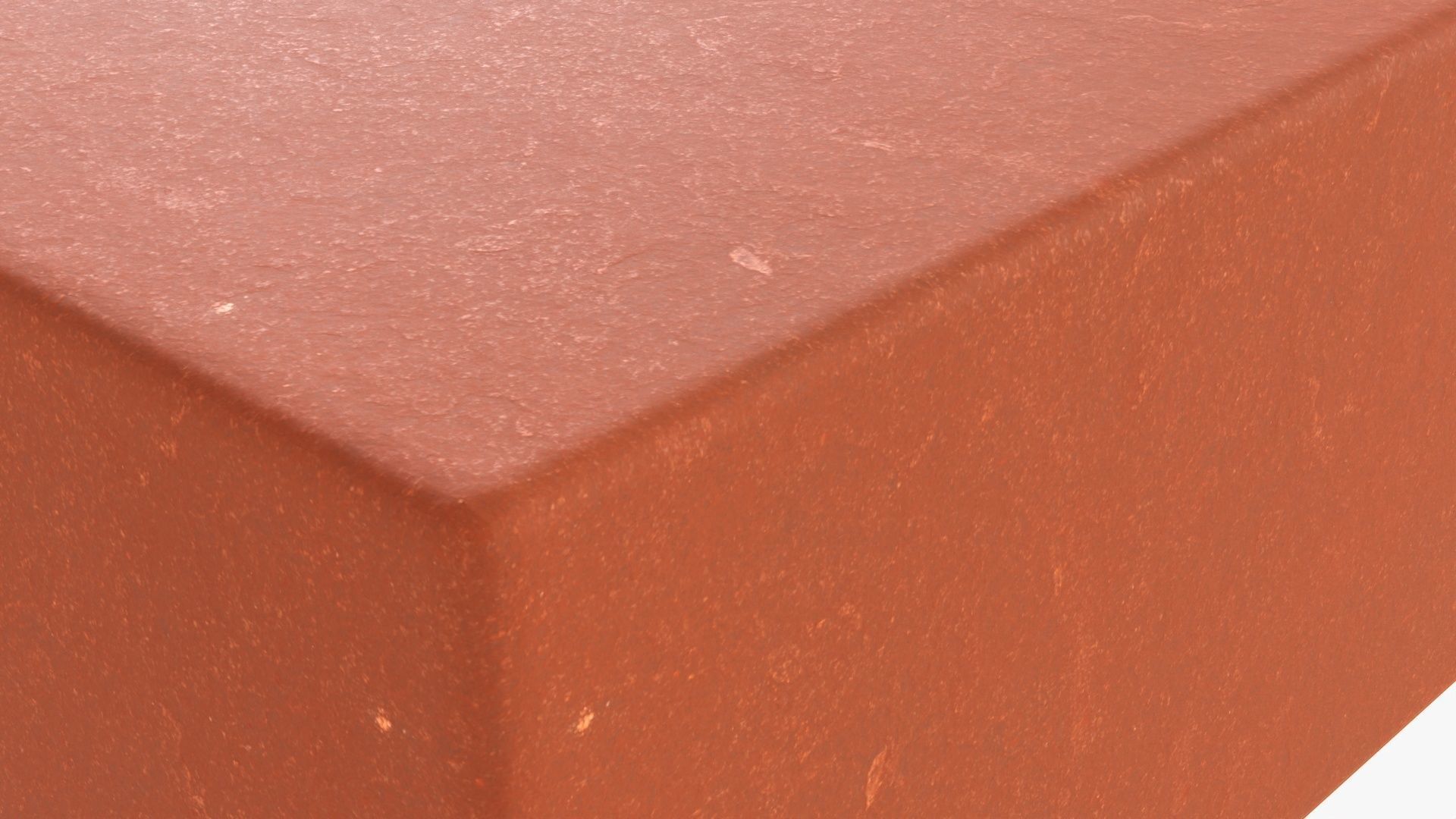 Clay brick type 01 3D model_4