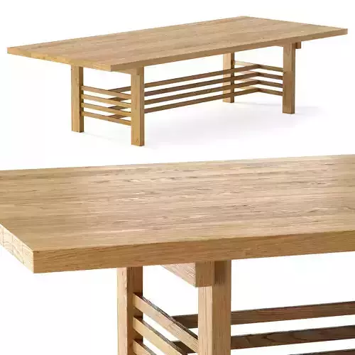 Ava wooden dining table AV29 