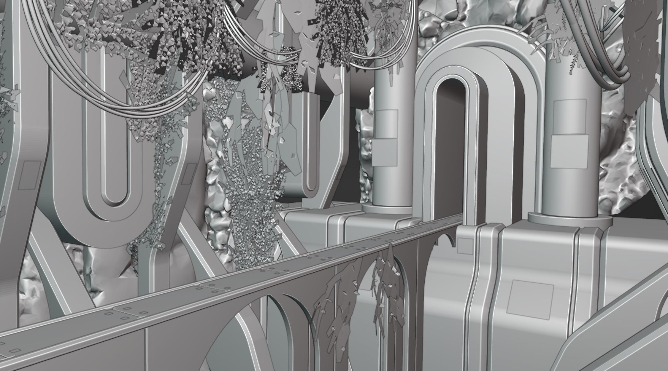 Sci-fi Trimsheet and Decals Texture_8