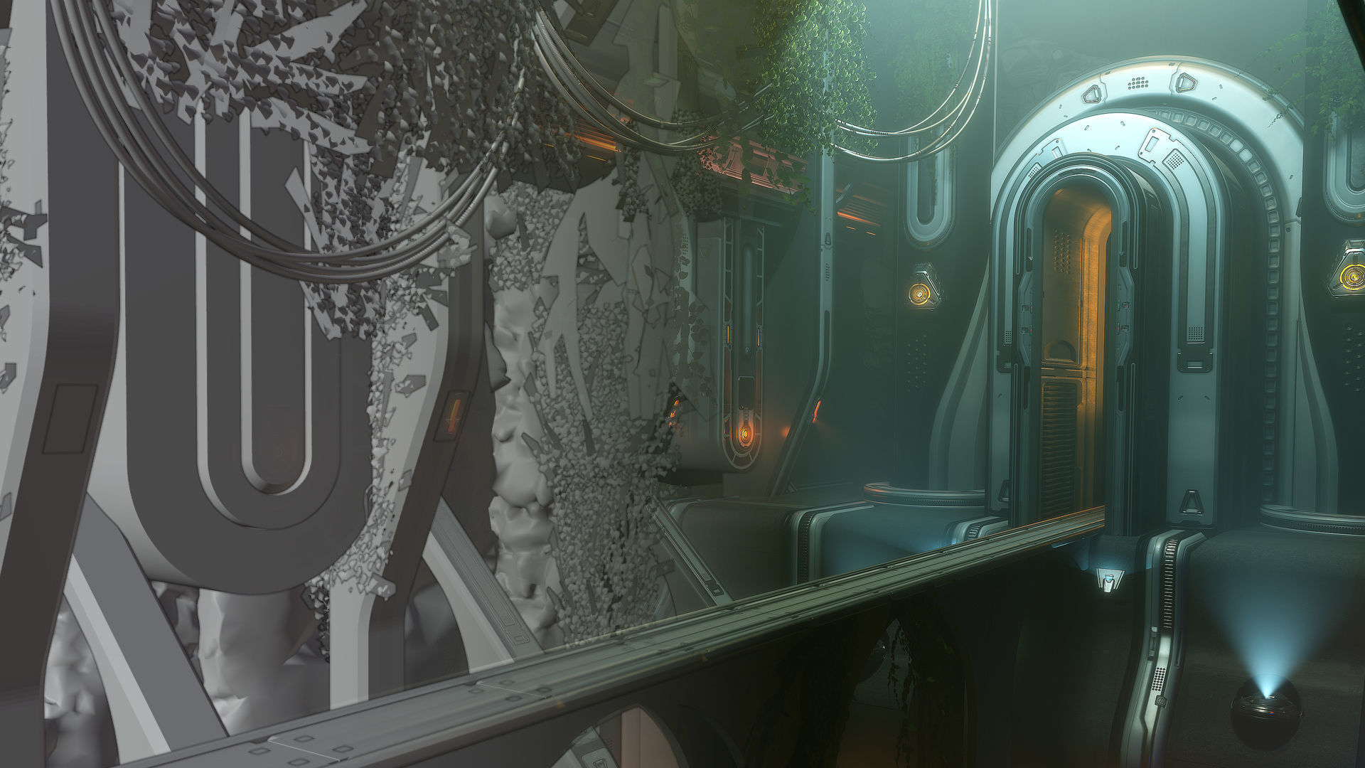 Sci-fi Trimsheet and Decals Texture_9