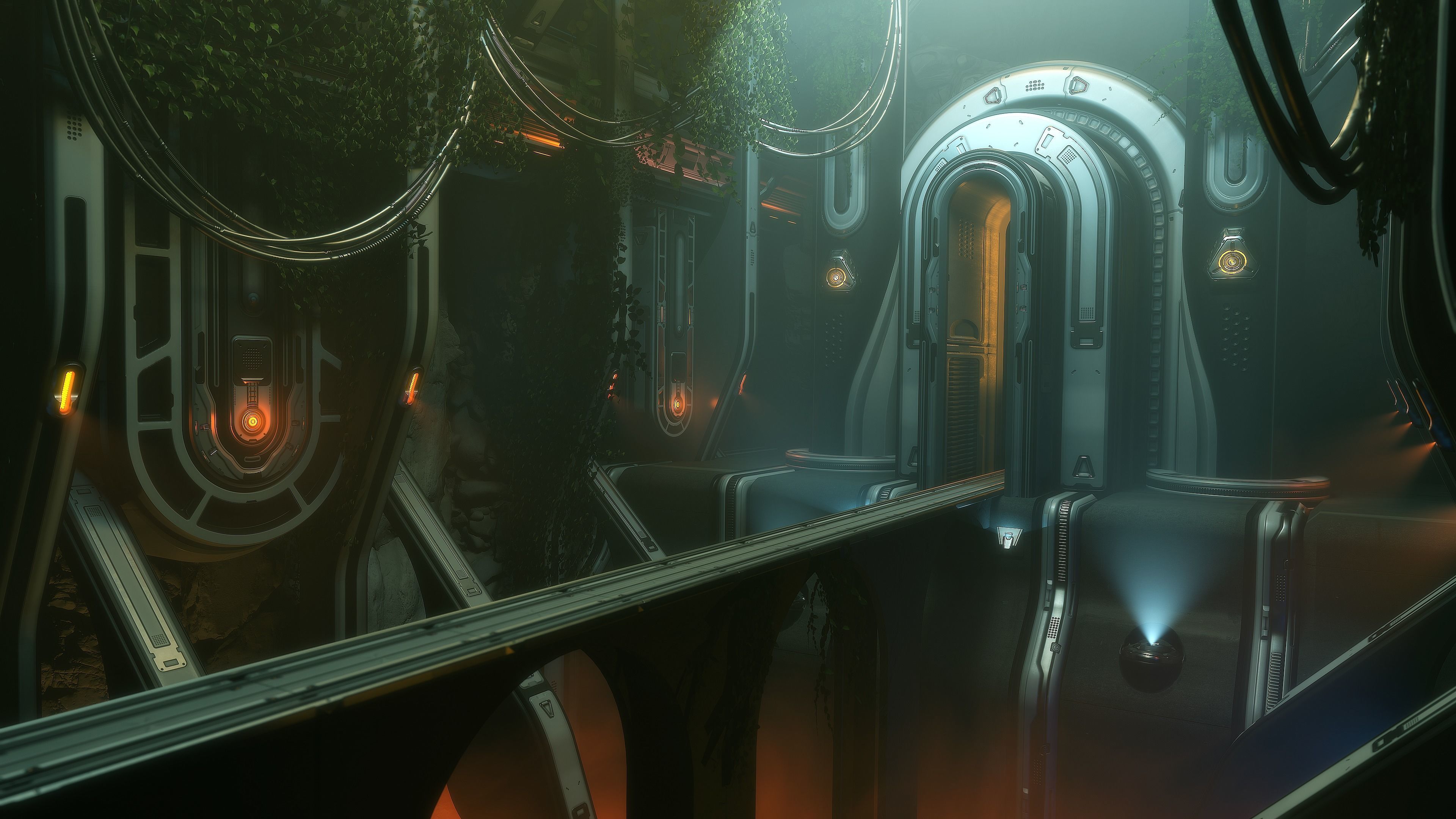 Sci-fi Trimsheet and Decals Texture_4