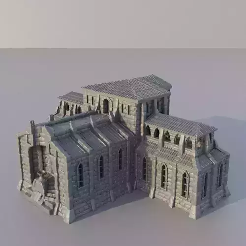Grand Library Tabletop Terrain 28 mm