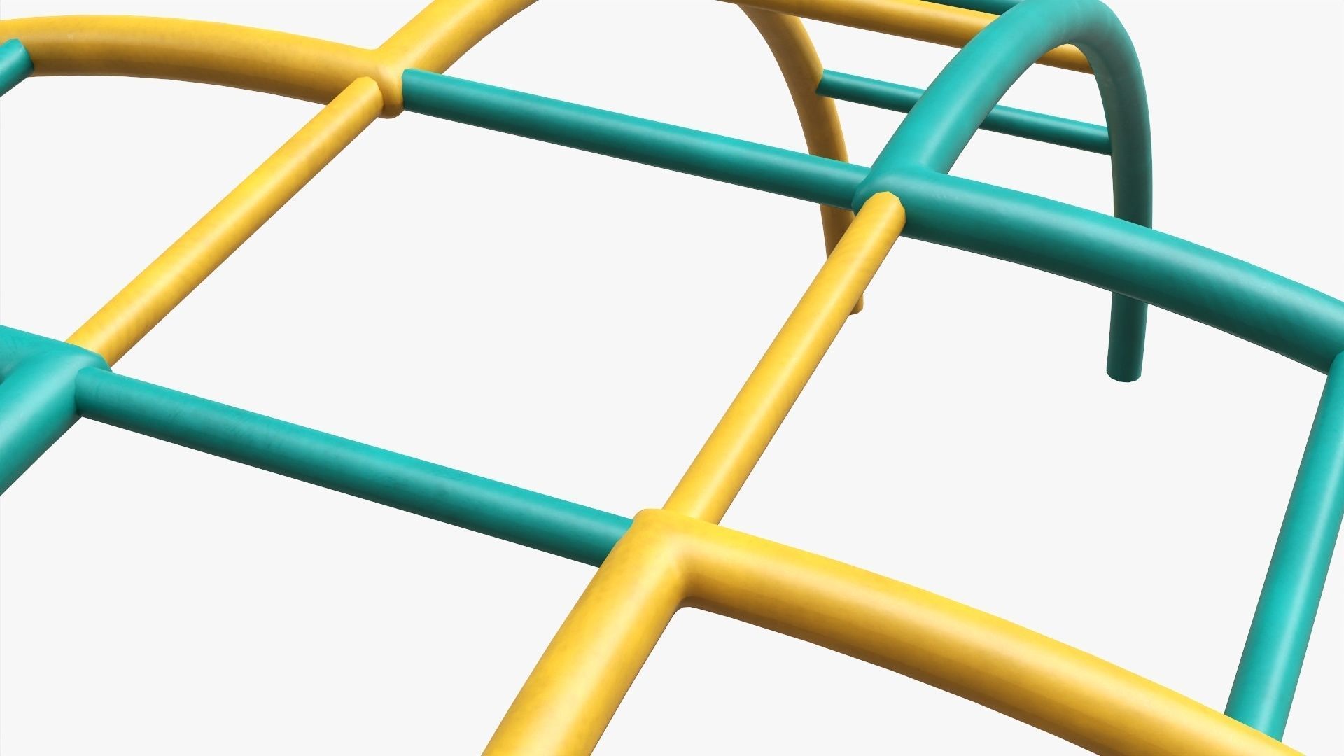 Climbing tower 01 3D model_2