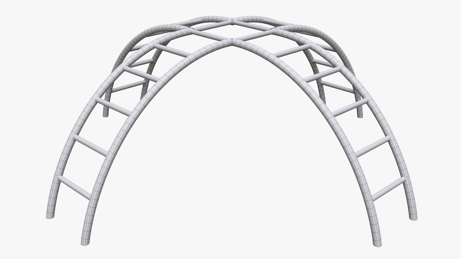 Climbing tower 01 3D model_5