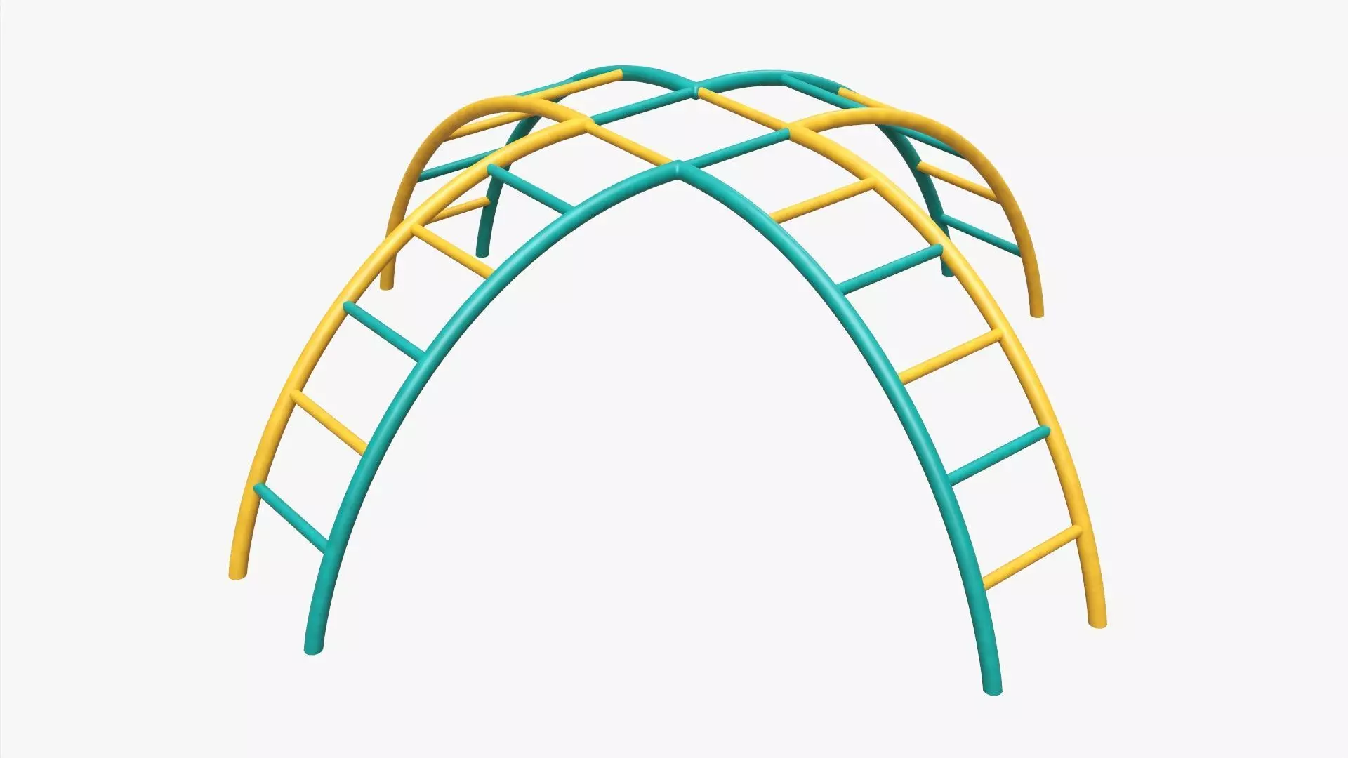 Climbing tower 01 3D model_0