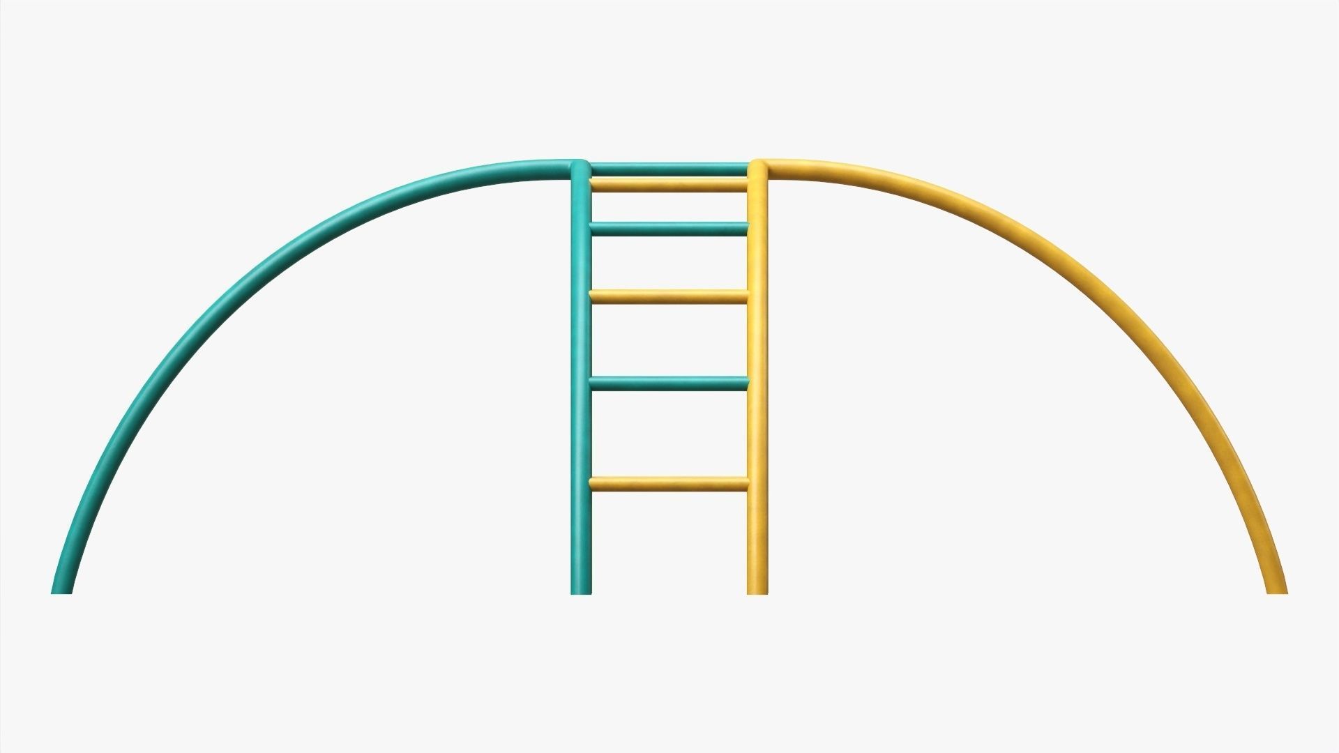 Climbing tower 01 3D model_3