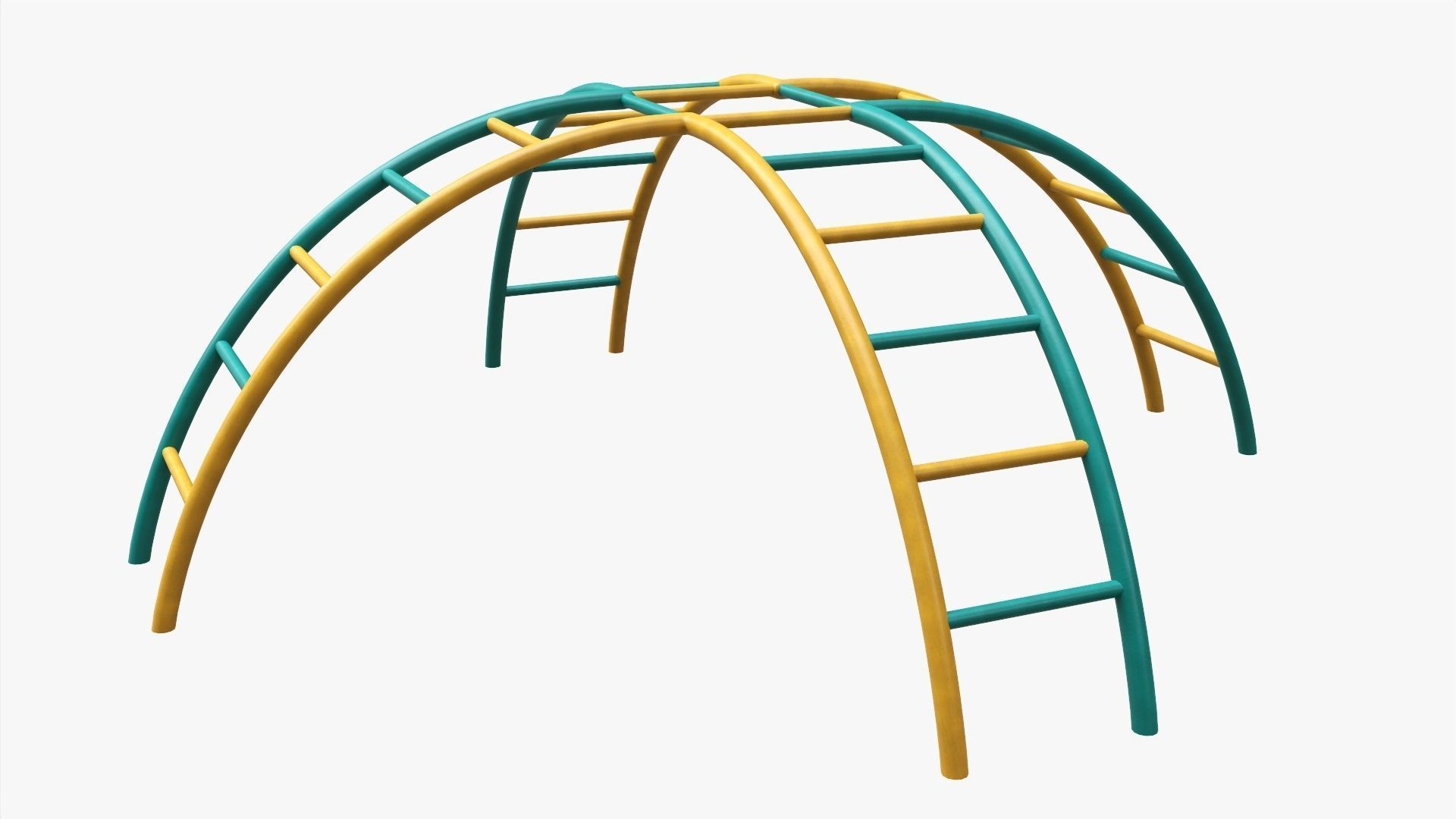 Climbing tower 01 3D model_1