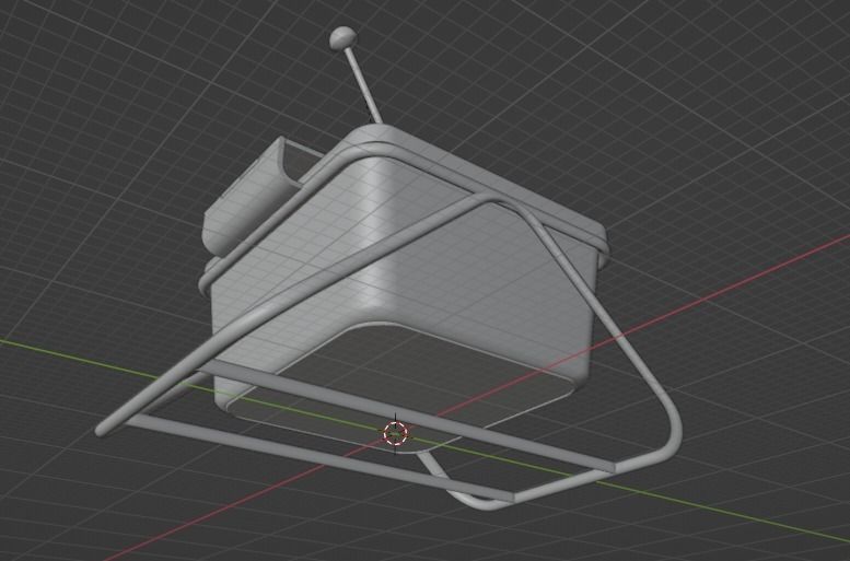 Medical Sharps Container with Hub Cutter 3d Model print ready 3D model ...