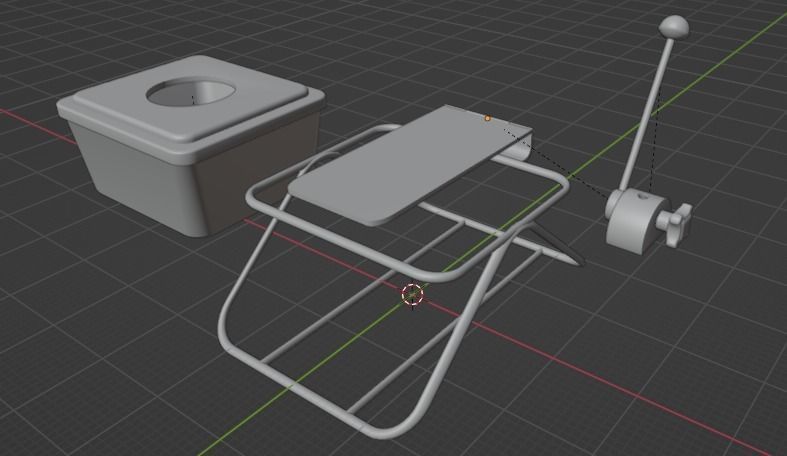 Medical Sharps Container with Hub Cutter 3d Model print ready 3D model ...