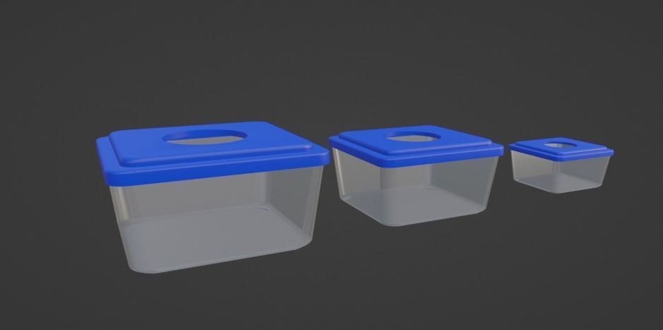 Medical Sharps Container with Hub Cutter 3d Model print ready 3D model ...