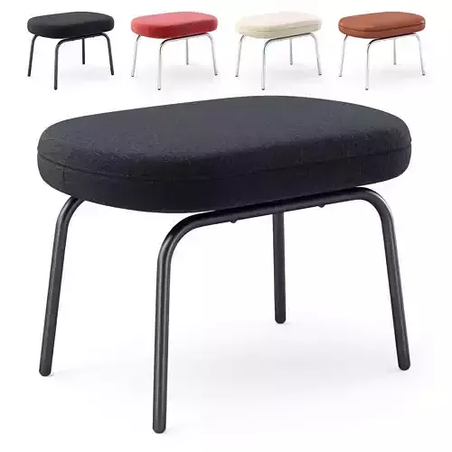 Era Footstool by Normann Copenhagen Low-poly 3D model