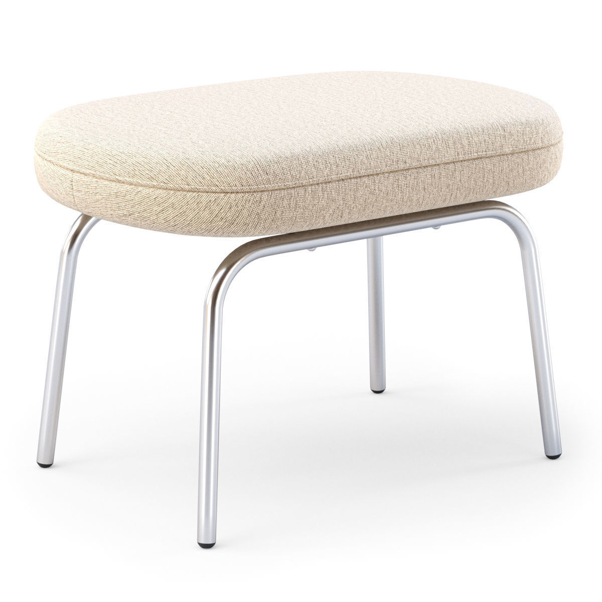 Era Footstool by Normann Copenhagen Low-poly 3D model_1