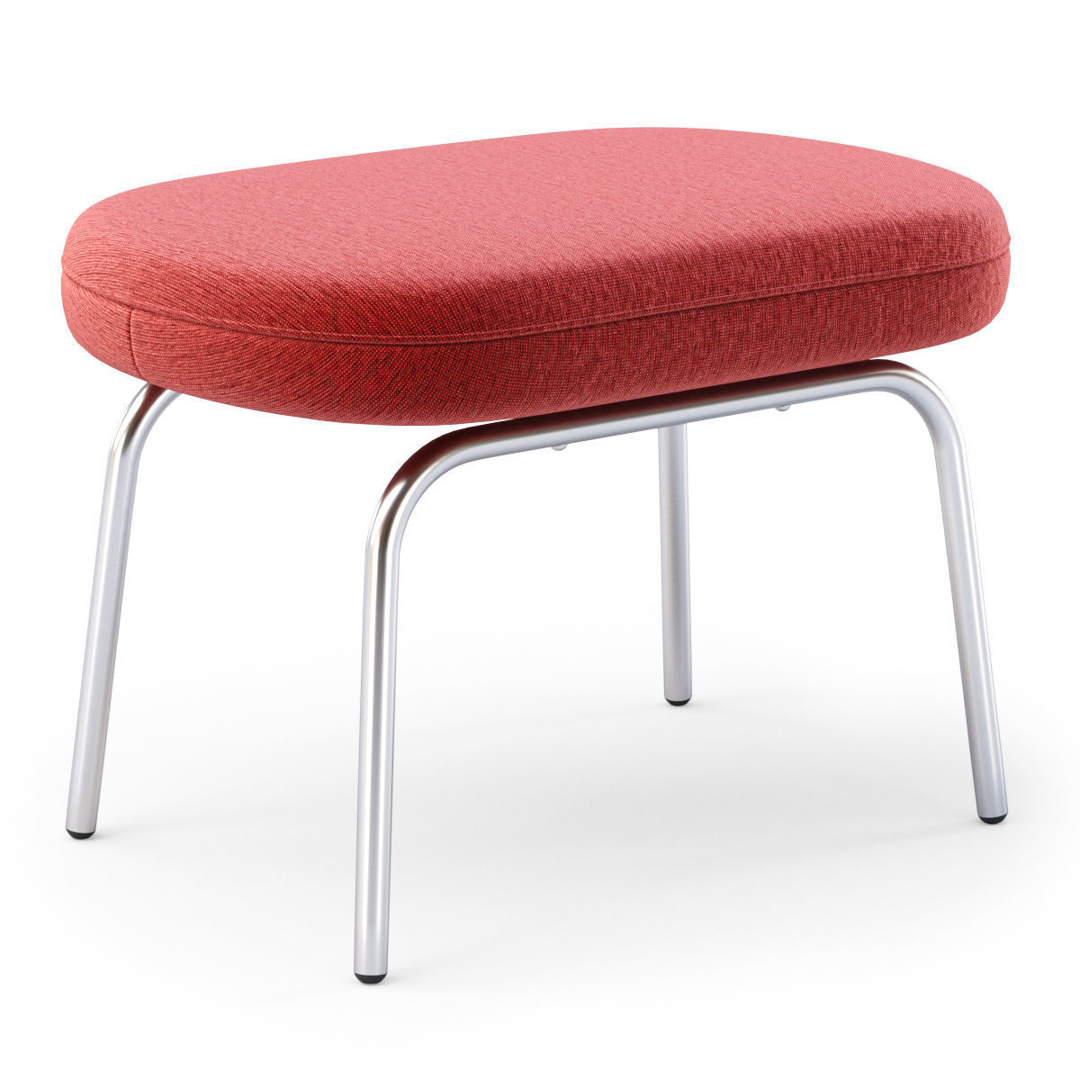 Era Footstool by Normann Copenhagen Low-poly 3D model_4
