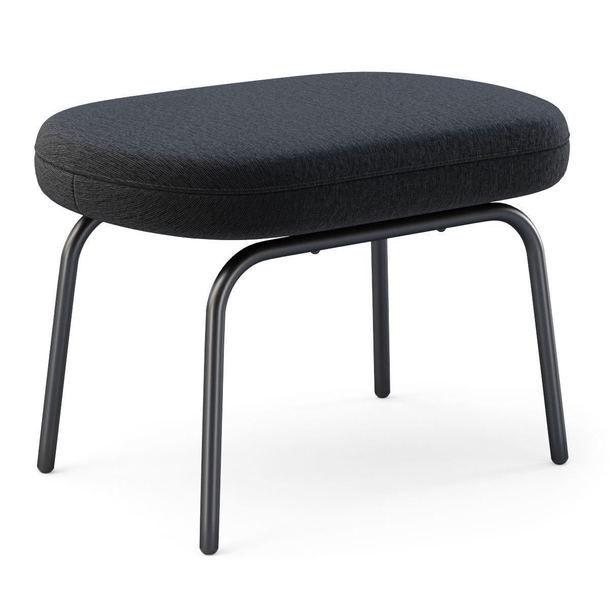 Era Footstool by Normann Copenhagen Low-poly 3D model_3