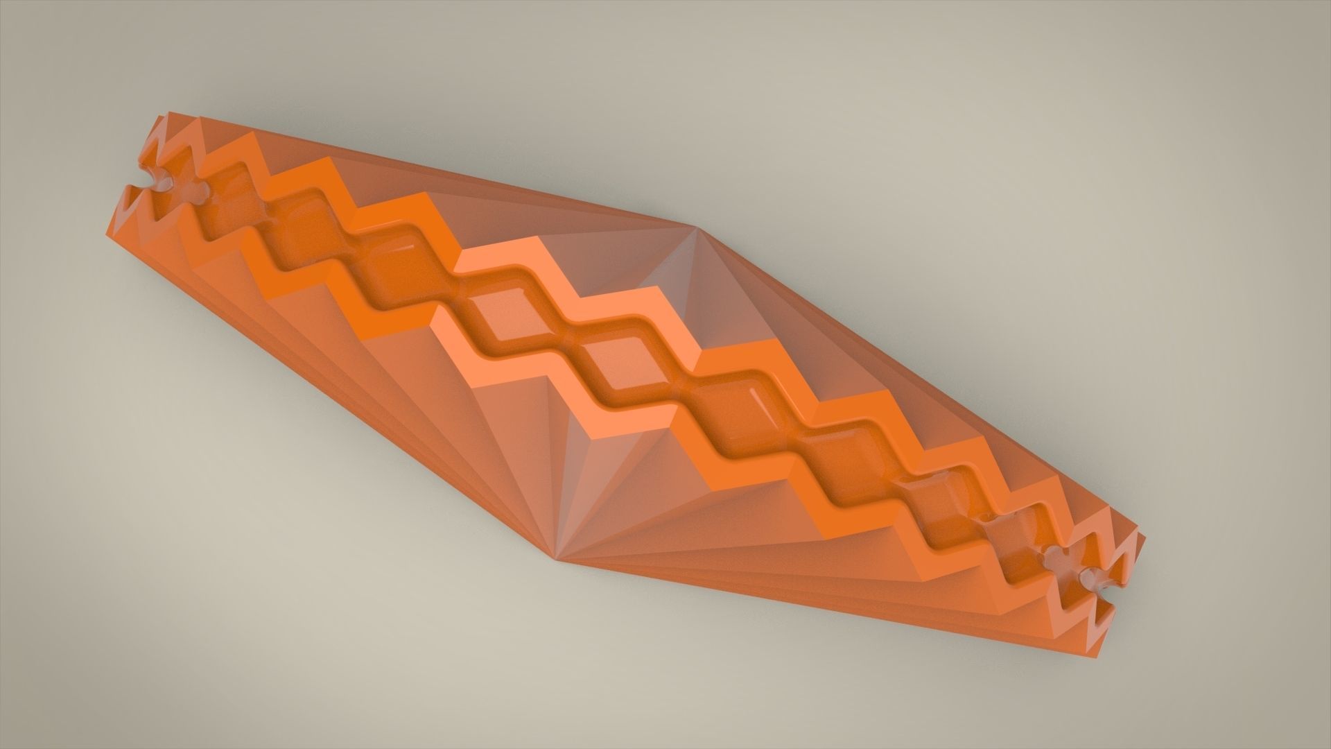 Shell candle silicone mold 3D print model 3D print model_4