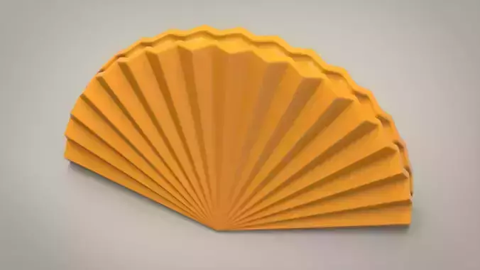 Shell candle silicone mold 3D print model