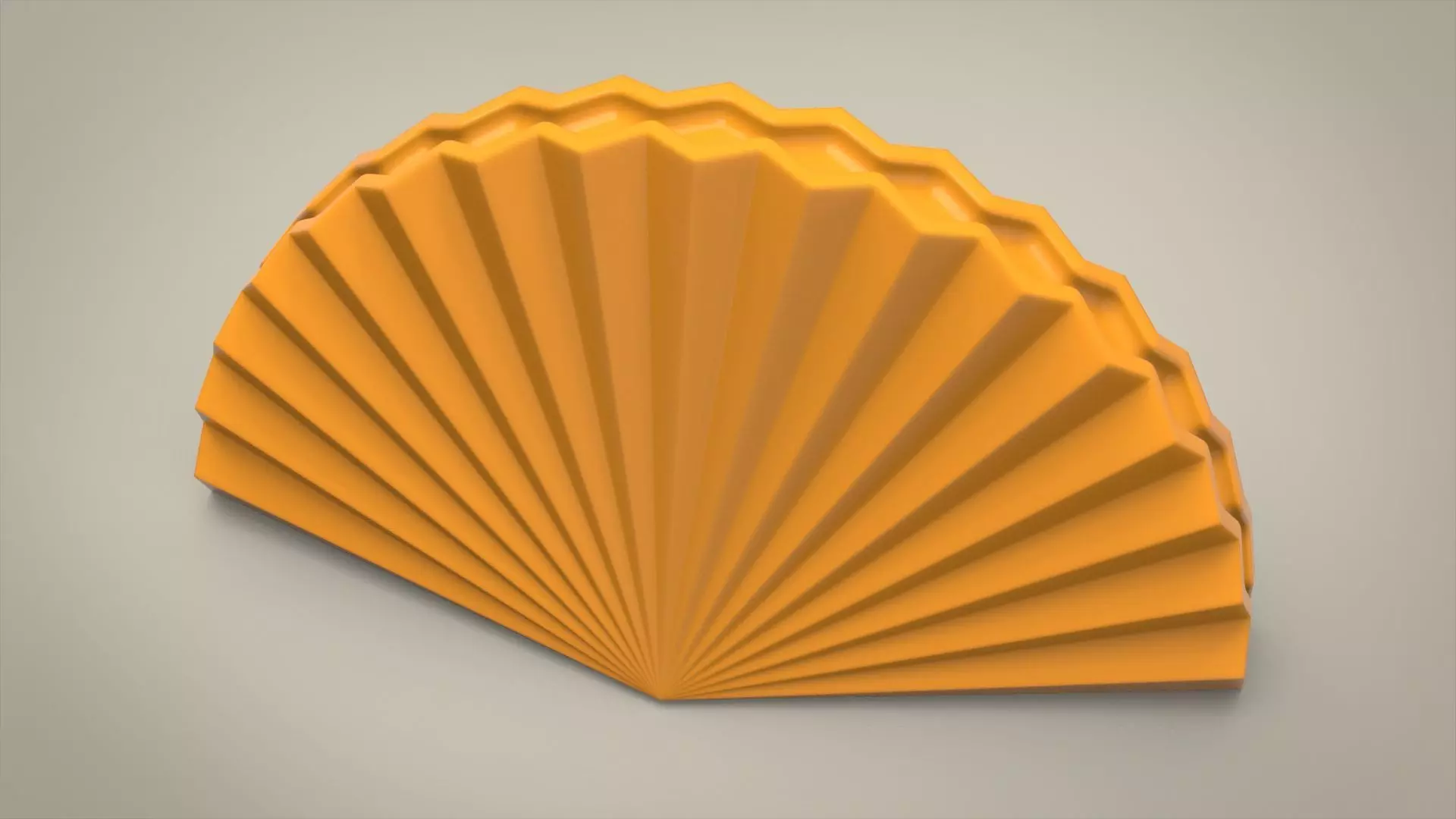 Shell candle silicone mold 3D print model 3D print model_0