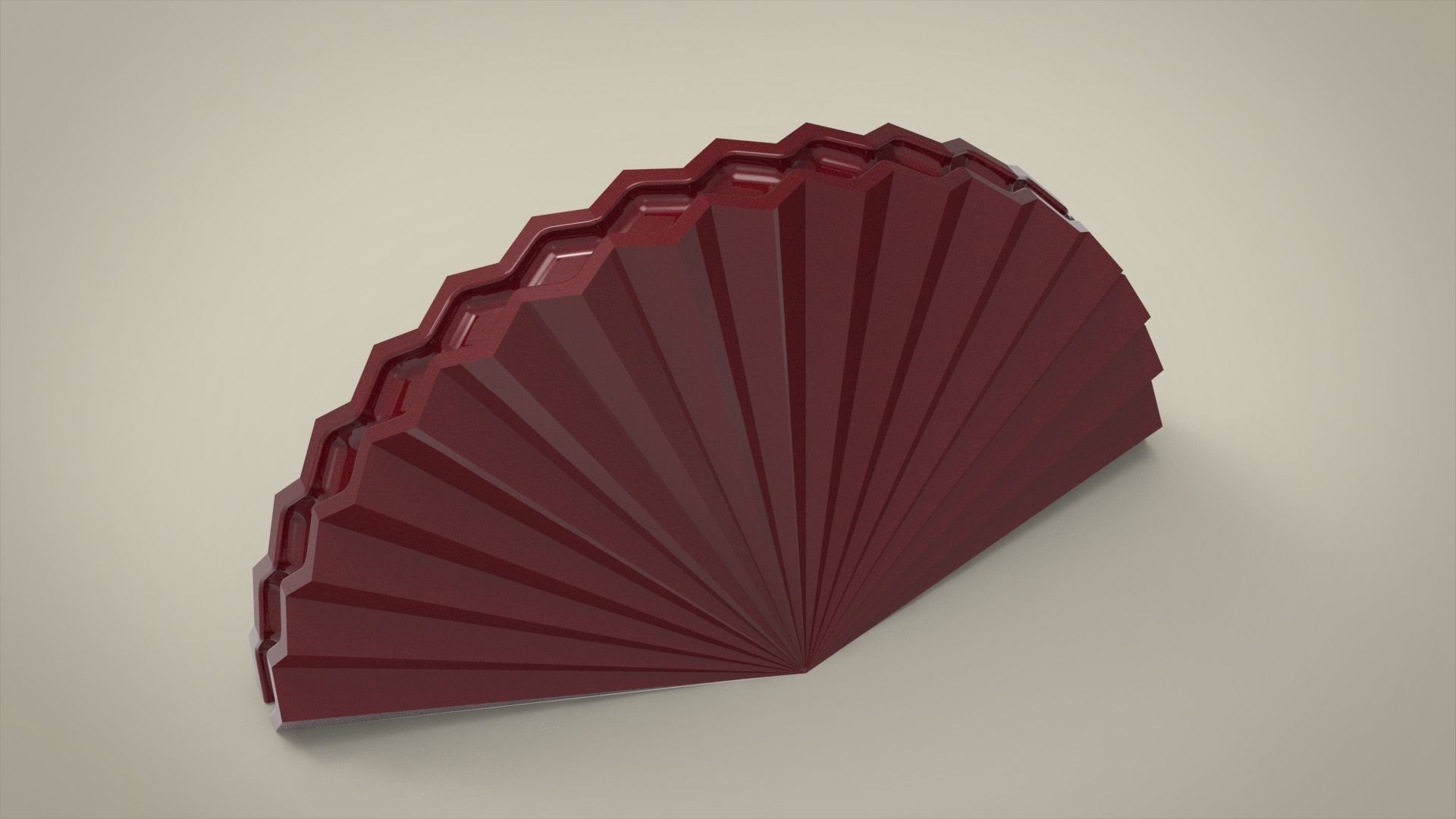 Shell candle silicone mold 3D print model 3D print model_7