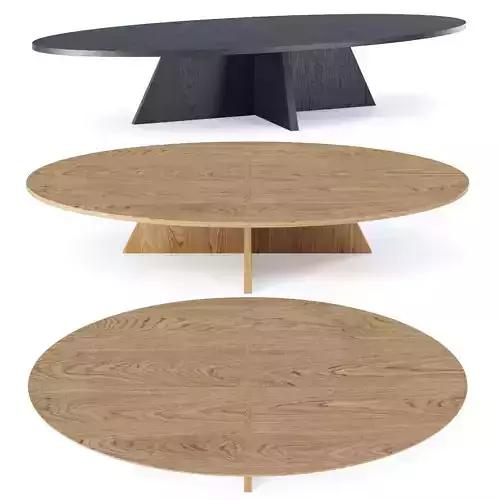 Dingo wooden conference table 
