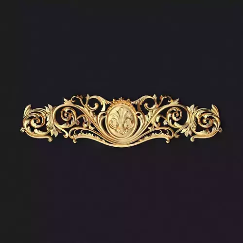 dekor ornate gold ornament