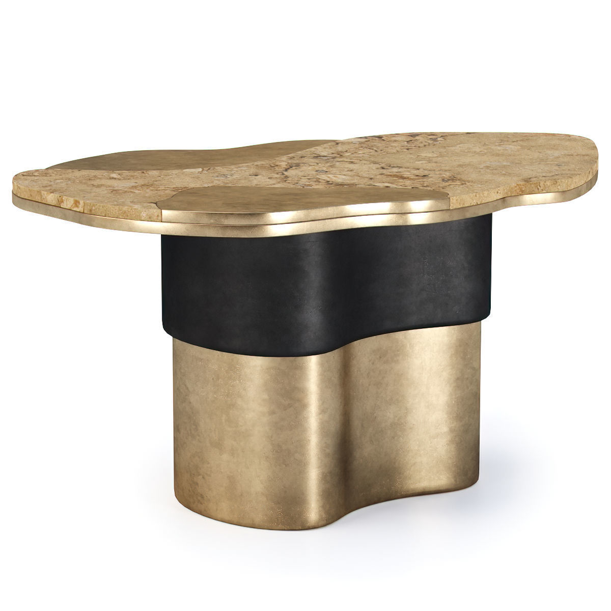 DC1601D Coffee Table by Vincenzo de Cotiis 3D model_1