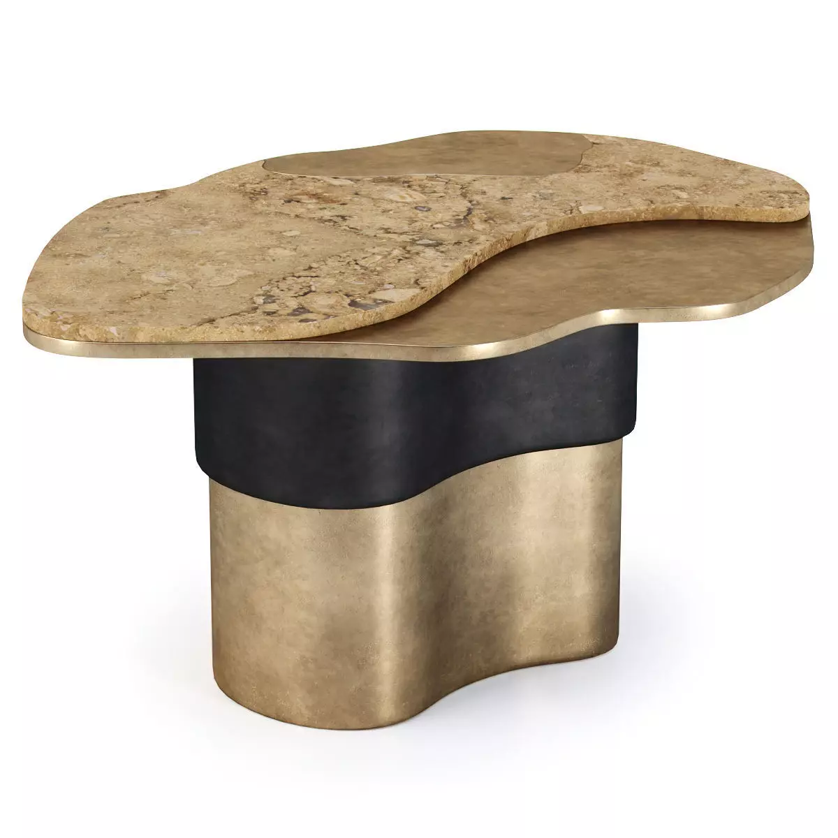 DC1601D Coffee Table by Vincenzo de Cotiis 3D model_0