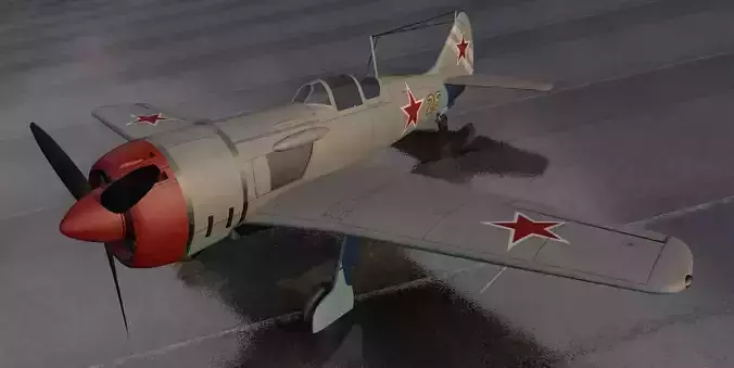 Lavochkin La-11