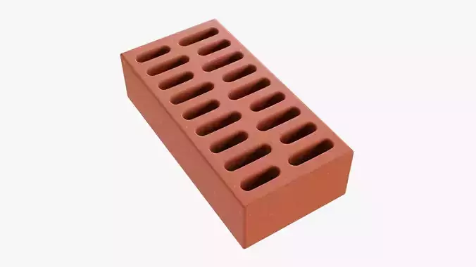 Clay brick type 02