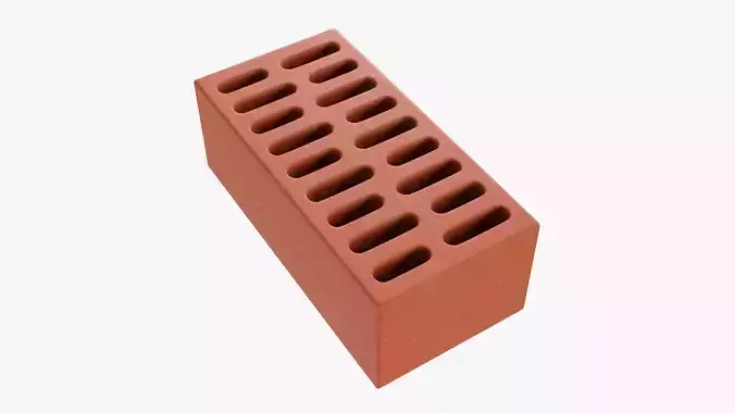 Clay brick type 03