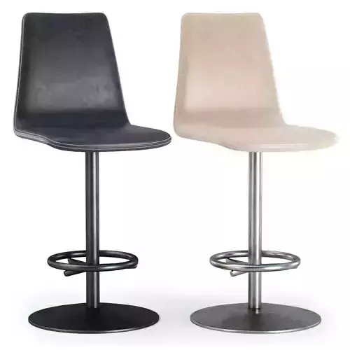 Scarlett leather bar stool SR33 