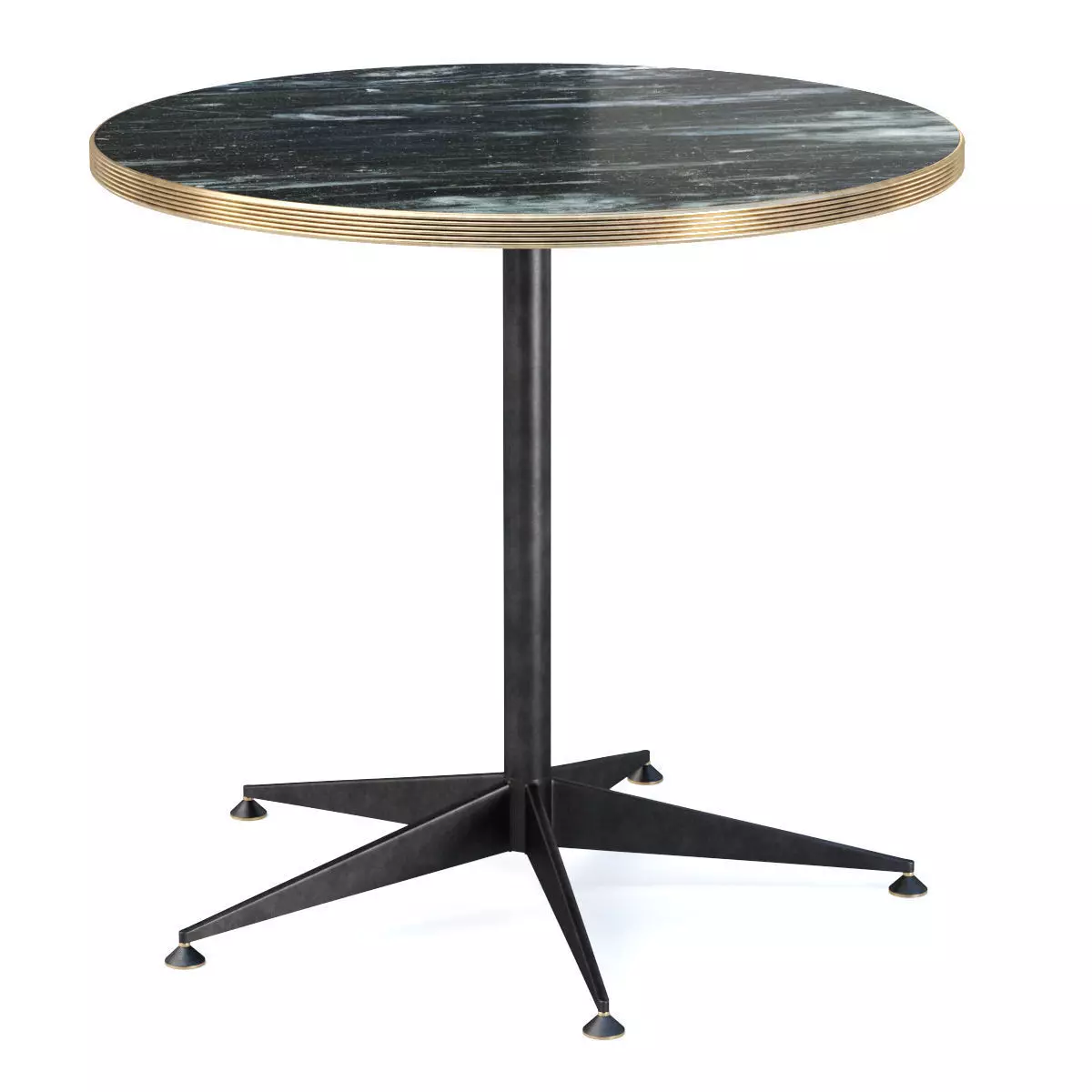 Grace restaurant circle table 3D model_0