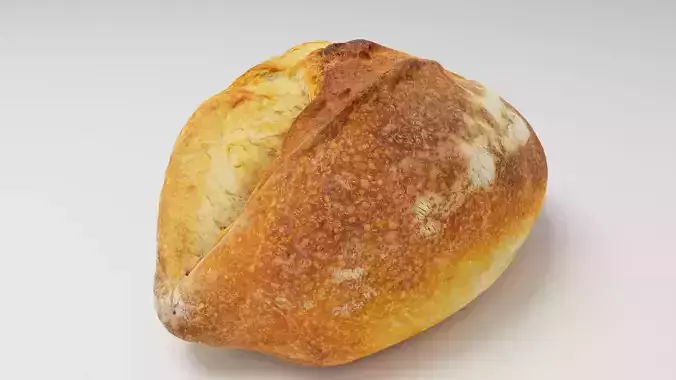 French Loaf or French bread with corn and cereals