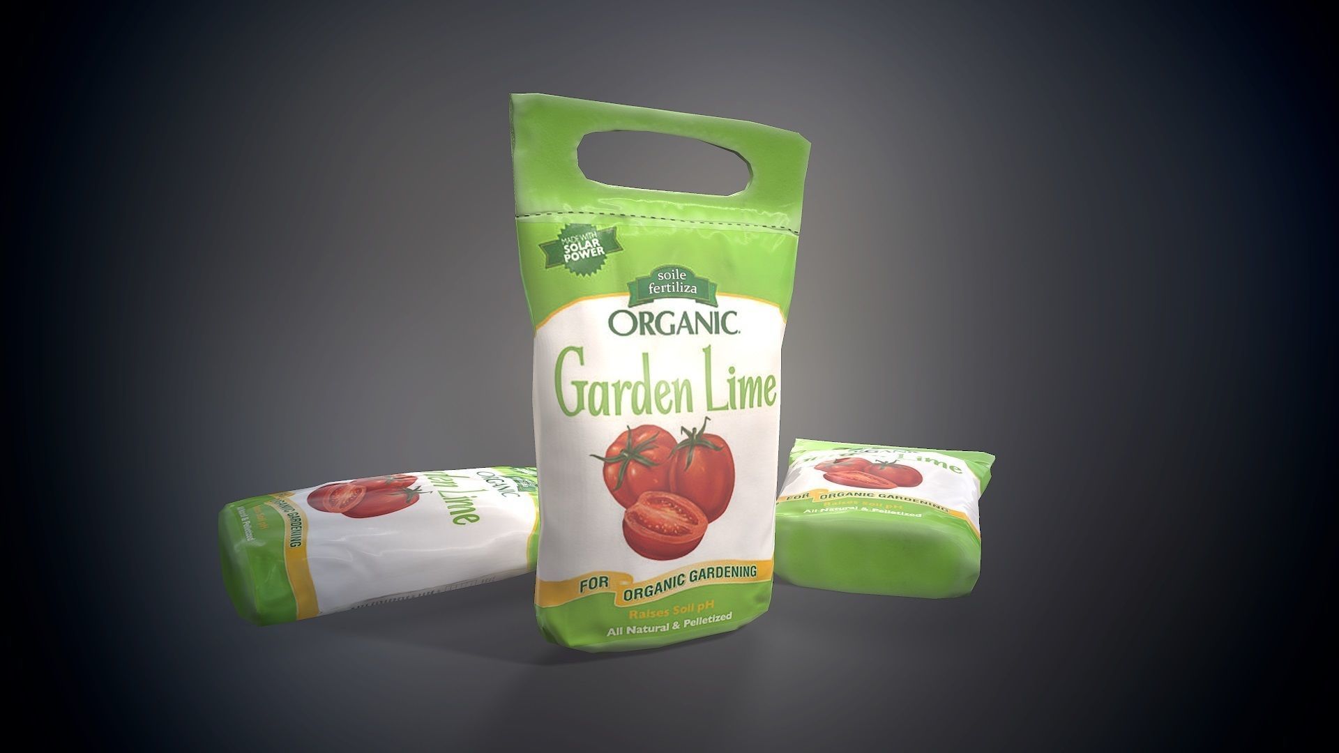 Garden fertilzer package with soil and lime da1 Low-poly 3D model_6