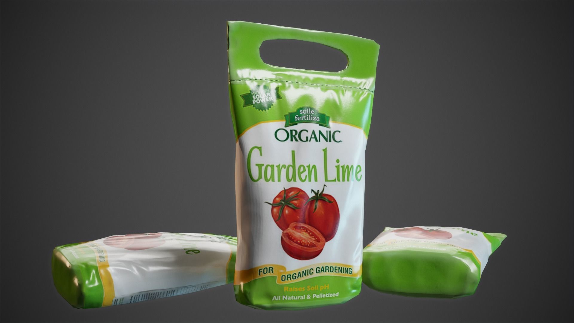 Garden fertilzer package with soil and lime da1 Low-poly 3D model_2