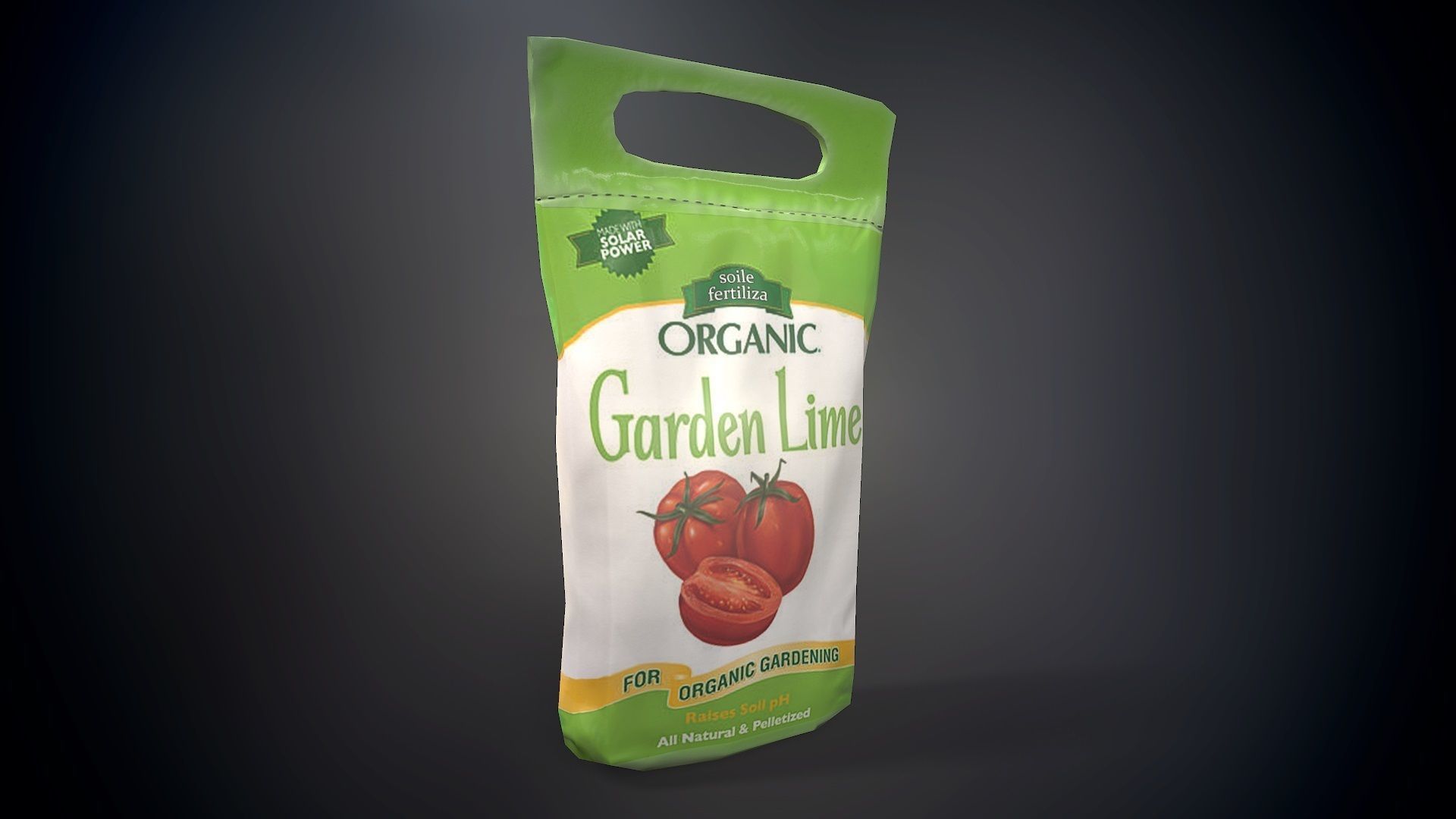Garden fertilzer package with soil and lime da1 Low-poly 3D model_3