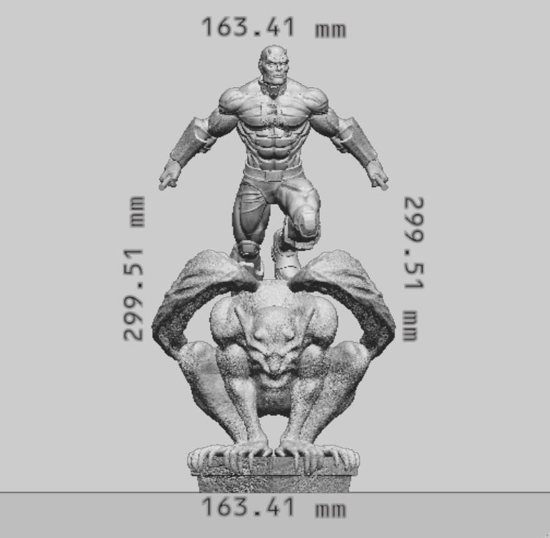 Daredevil Miniatures 3D Model Ready to Print 3D print model_7